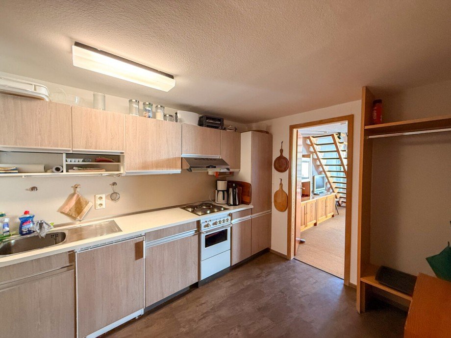 K�che Maisonettewohnung Oberstaufen