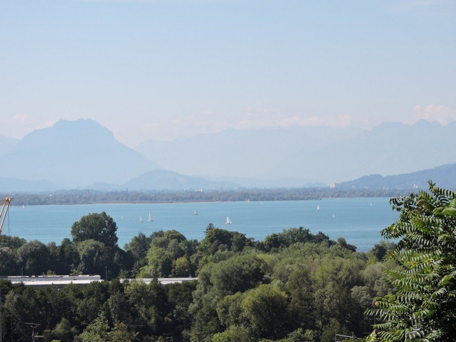Aussicht Wohngrundst�ck Lindau / Bodensee