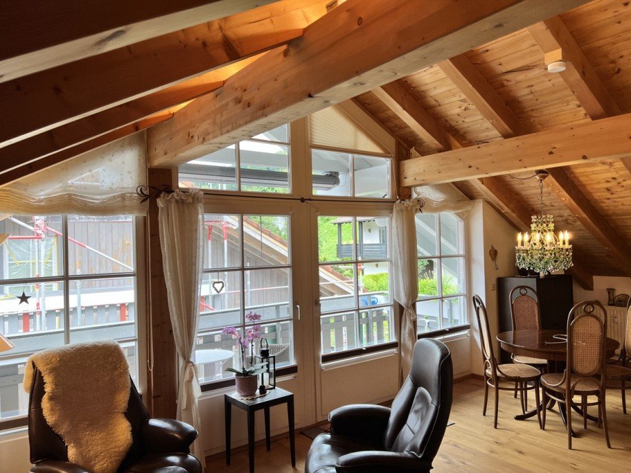  Dachgeschosswohnung Oberstaufen / Wiedemannsdorf
