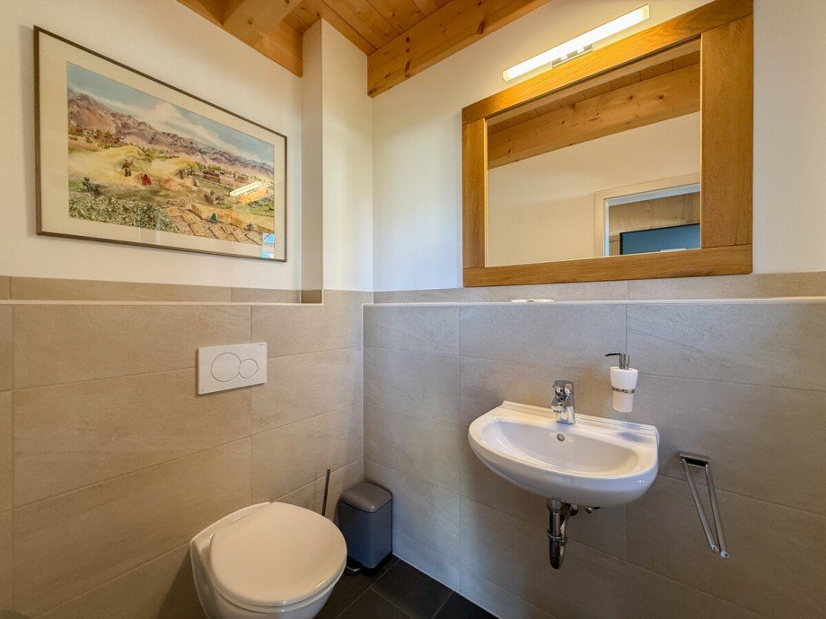 G�ste WC EG Chalet Oberstaufen / Steibis