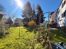 Gemeinschaftsgarten Charmanter Altbau in Aeschach - Gro�z�gige 5-Zimmer-Wohnung mit vielseitigem Nutzungspotenzial
