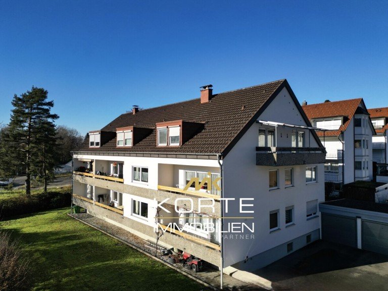 Titelbild Lindau Etagenwohnung Gefragte Wohnlage: Gro�z�gige 3 Zimmer mit S�d-Ost-Balkon und Weitblick in Lindau
