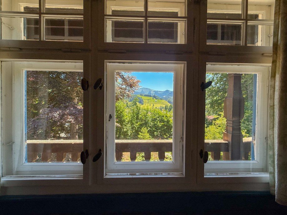 Ausblick Villa Oberstaufen / Wei�ach