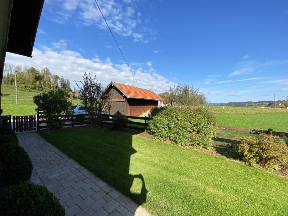 Nutzfl�che Garten Bauernhaus Maierh�fen