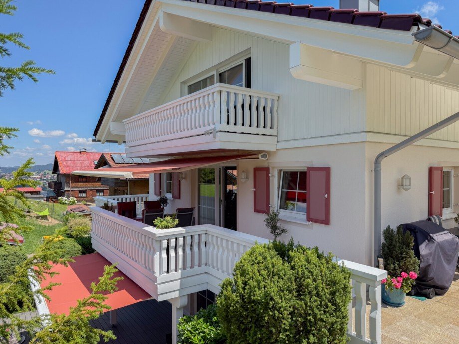 Wohnzimmer Einfamilienhaus Oberstaufen / Steibis