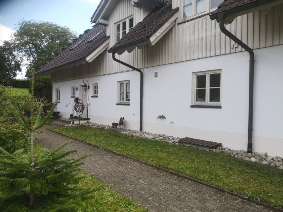 Eingangsbereich WO 2 + 3 Mehrfamilienhaus Opfenbach