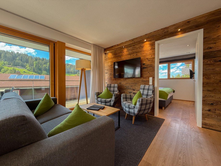 Wohnbereich Etagenwohnung Oberstaufen