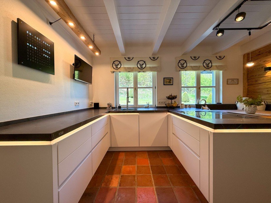 K�che Bauernhaus Isny im Allg�u