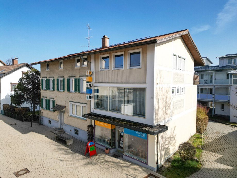 Hausansicht Mehrfamilienhaus Lindenberg im Allg�u