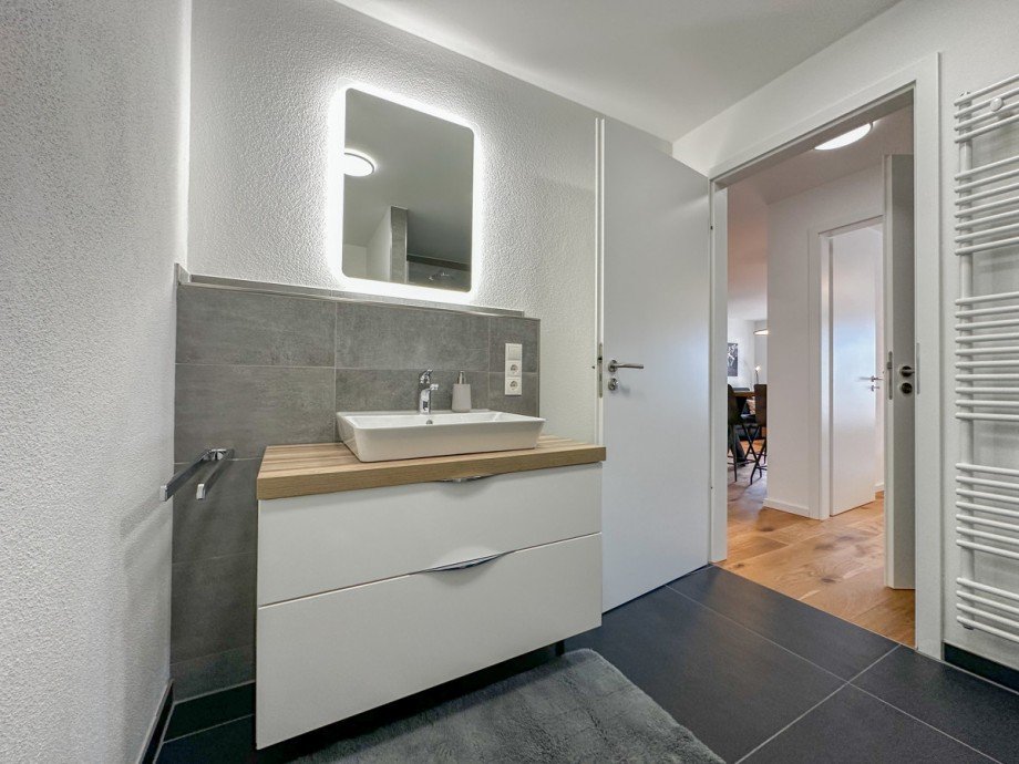 Badezimmer Etagenwohnung Wertach