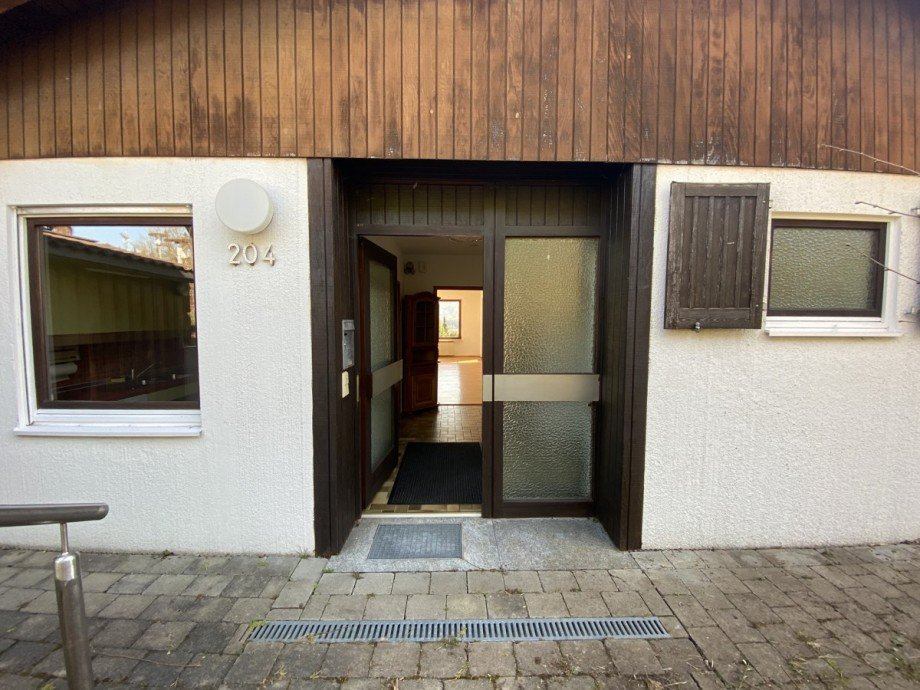 Hauseingang Einfamilienhaus Oberreute