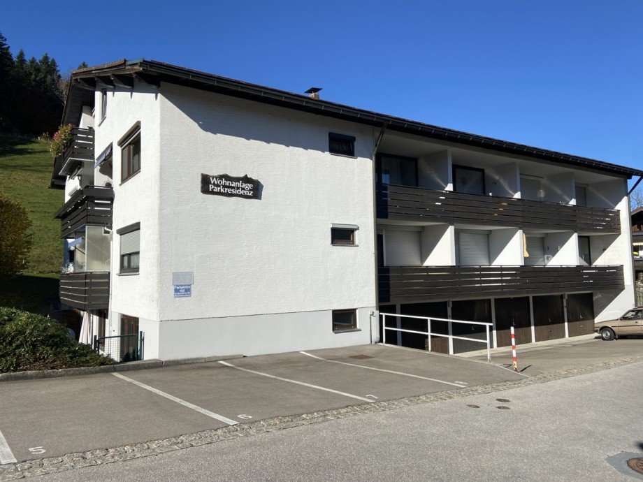 Parkresidenz Etagenwohnung Oberstaufen