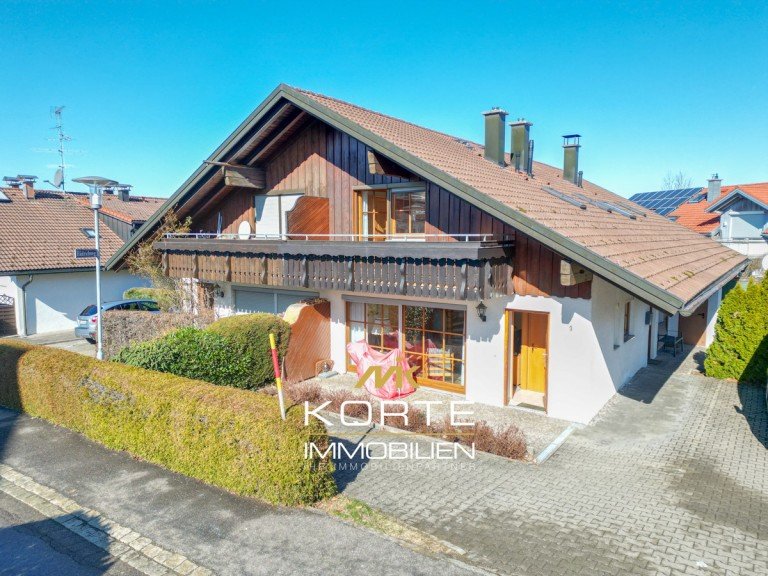 Wohnhaus Weiler-Simmerberg Maisonettewohnung Charmante 2-Zimmer Wohnung mit sonnigem S�d-Balkon in Simmerberg im Allg�u