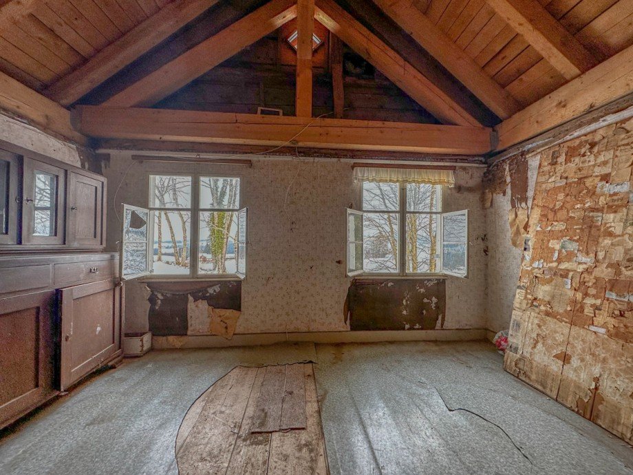 Dachboden mit Ausbaureserve Bauernhaus Oberreute