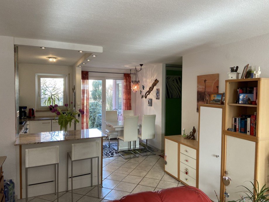 Wohnbereich Erdgeschosswohnung Ludwigsburg