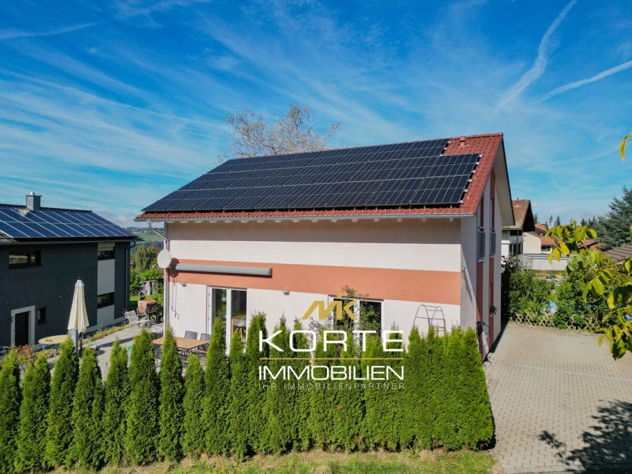 Hausansicht Einfamilienhaus Weiler-Simmerberg / Simmerberg