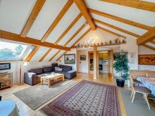 Wohn / Esszimmer Gepflegte 3-Zimmerwohnung mit Bergpanorama 
 in zentraler Lage von
  Oberstaufen im Allg�u