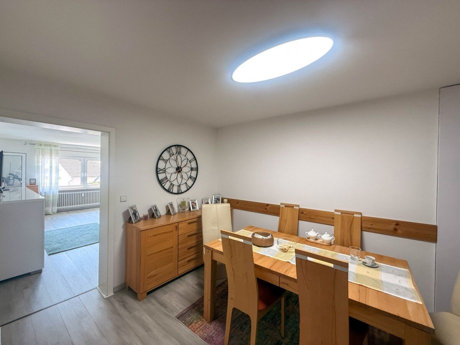 Esszimmer Etagenwohnung Lindau