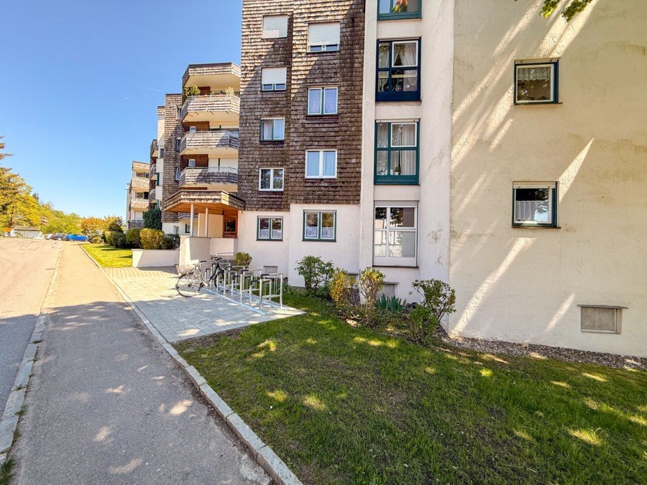 Hausansicht Etagenwohnung Lindenberg im Allg�u