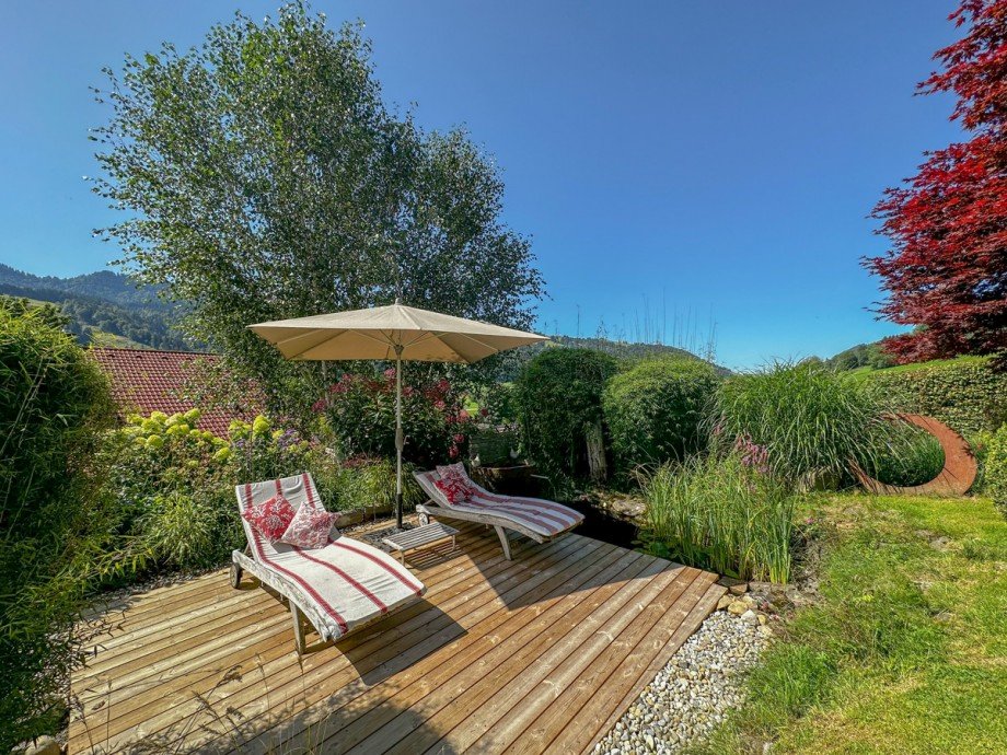 S�d-West Gartenanlage Einfamilienhaus Oberstaufen / Wiedemannsdorf