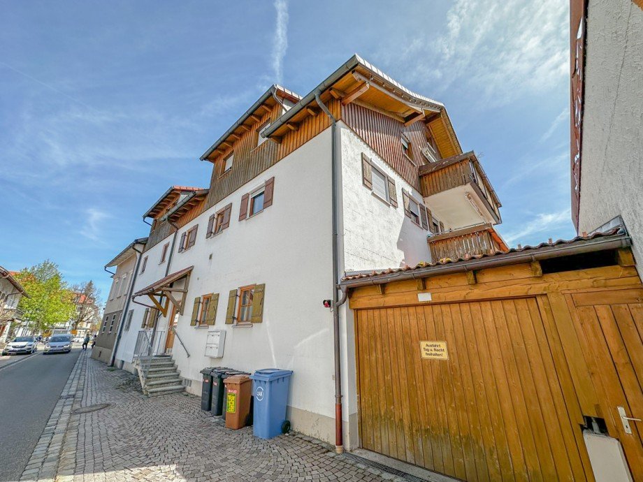 Wohnhaus Maisonettewohnung Scheidegg