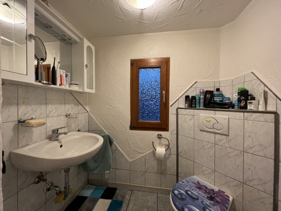 EG G�ste WC Doppelhaush�lfte Weiler-Simmerberg / Weiler im Allg�u