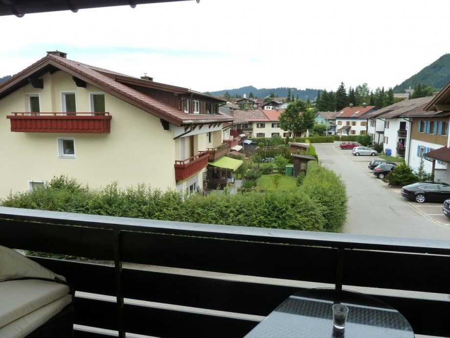 Balkon / Loggia Etagenwohnung Oberstaufen