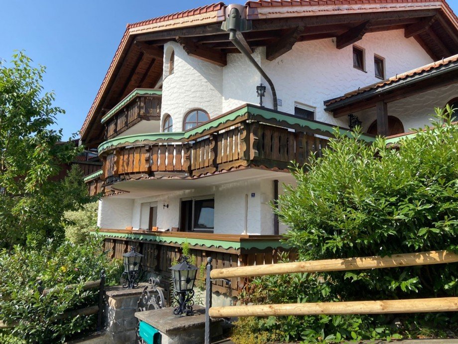S�d-Ostseite Mehrfamilienhaus Immenstadt im Allg�u