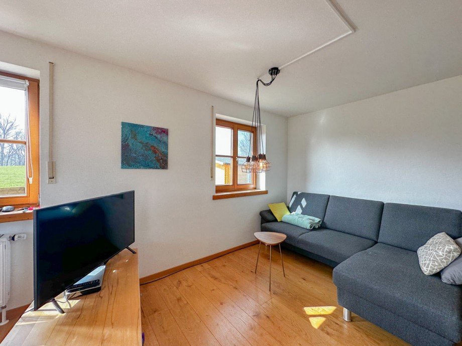 Wohnzimmer Terrassenwohnung R�ckholz