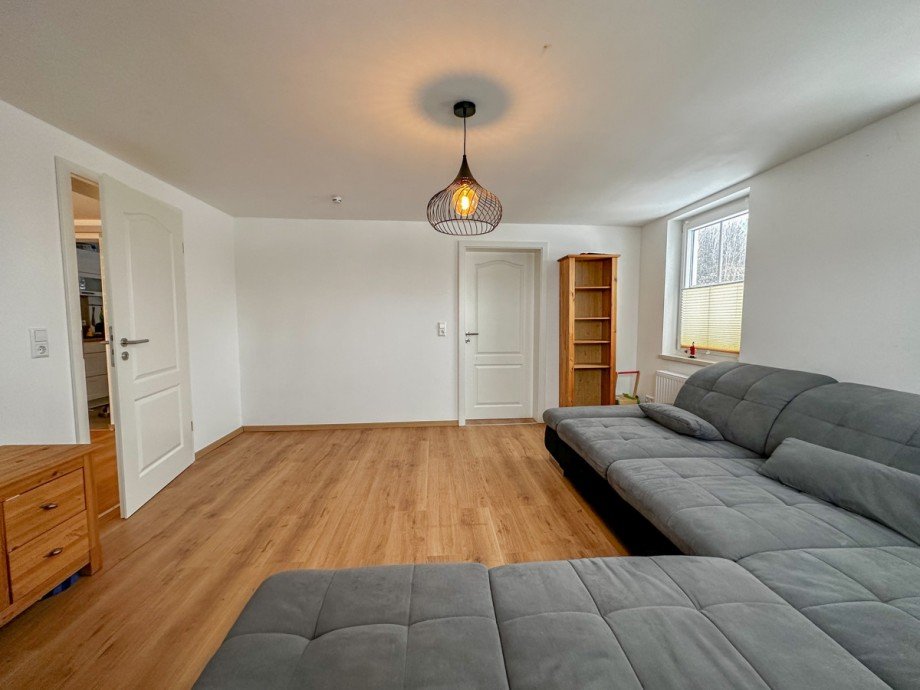 Wohnzimmer 2.OG Zweifamilienhaus Lindenberg im Allg�u