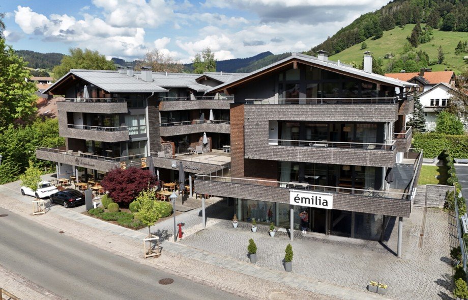 Objektansicht Dachgeschosswohnung Oberstaufen