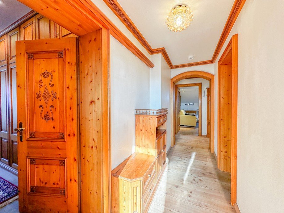 Flur Dachgeschosswohnung Oberstaufen