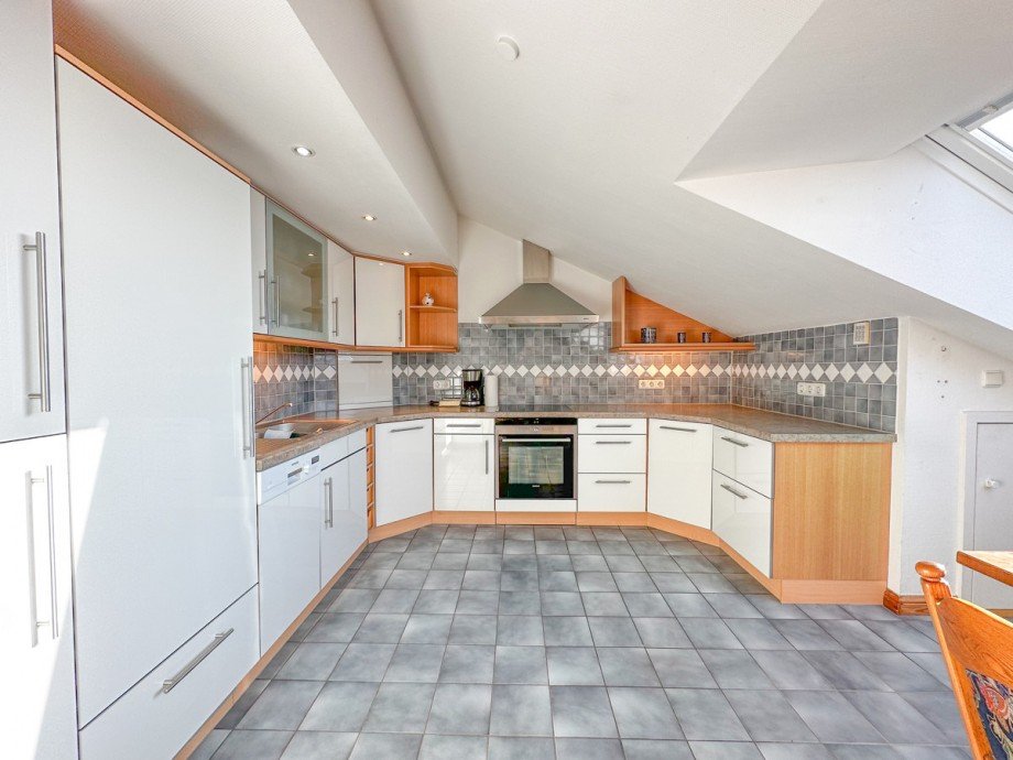 K�che Dachgeschosswohnung Oberstaufen