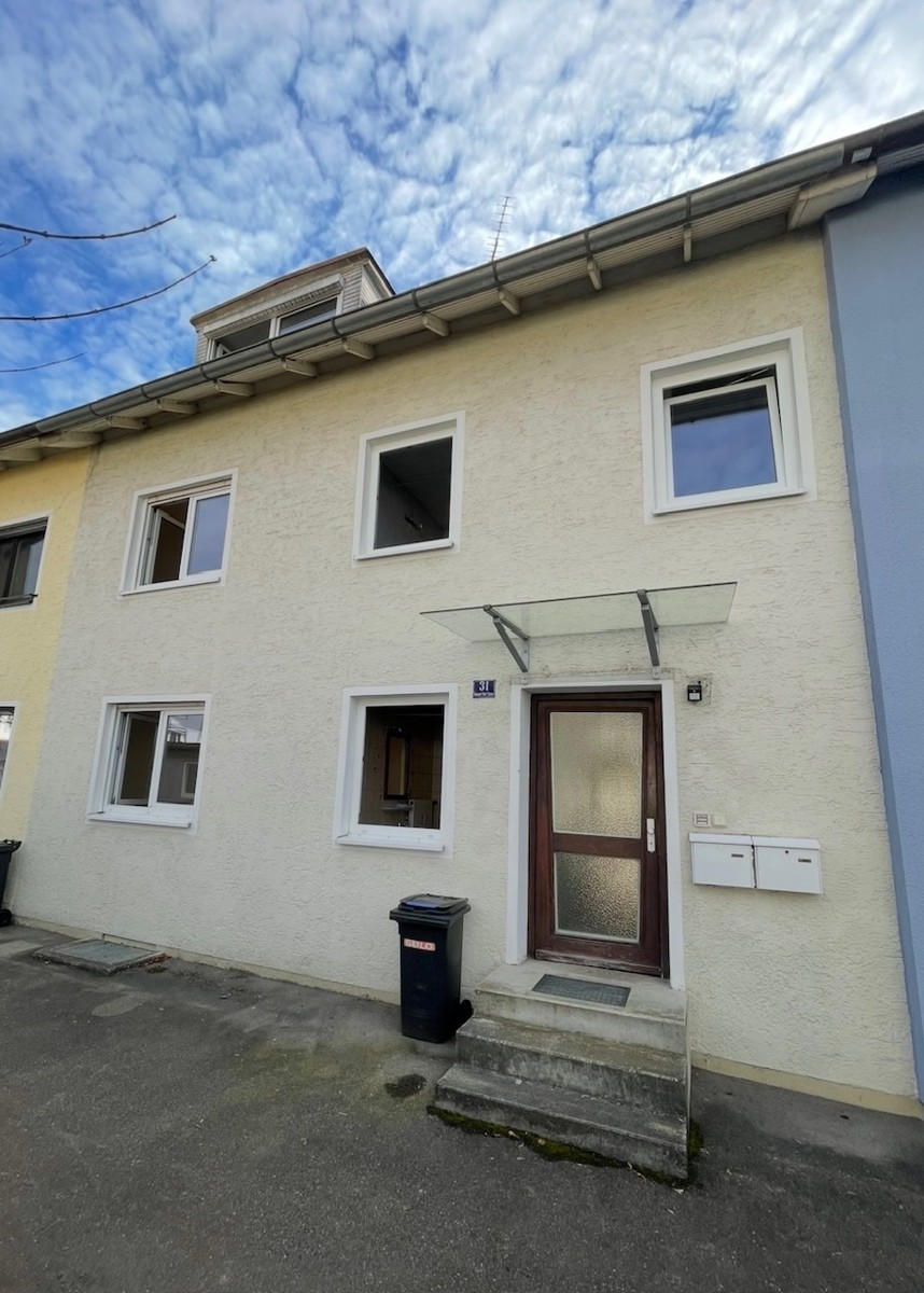 Hausansicht ( Nord ) Reihenmittelhaus Lindau