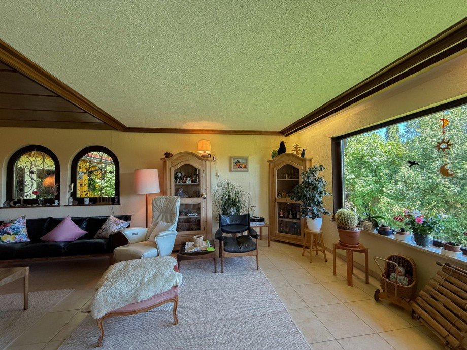 Wohnzimmer Einfamilienhaus Scheidegg / Lindenau