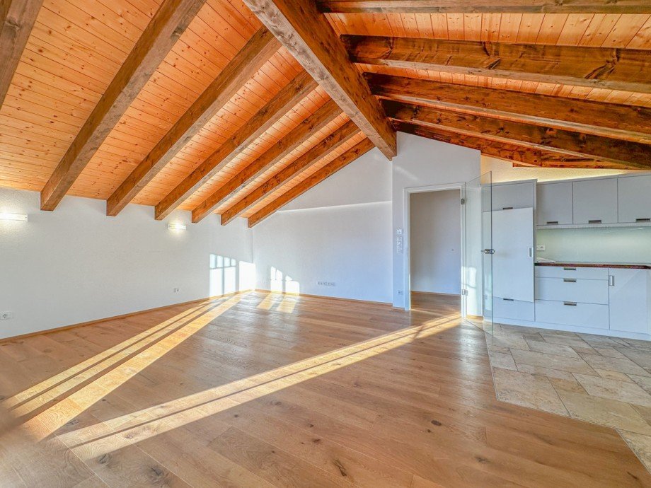 Wohn / Esszimmer Dachgeschosswohnung Oberstaufen