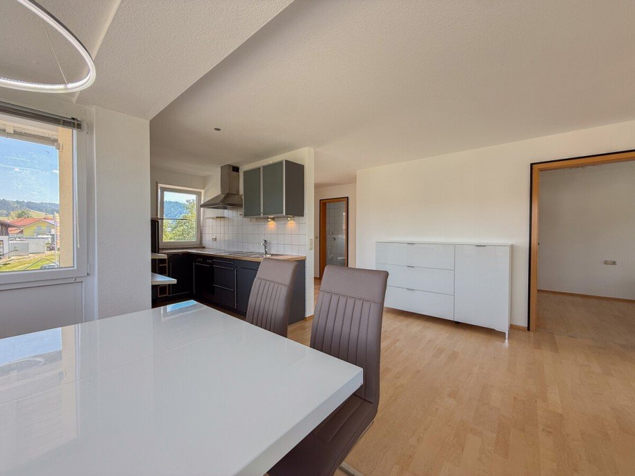 Essbereich - K�che Etagenwohnung Oberstaufen