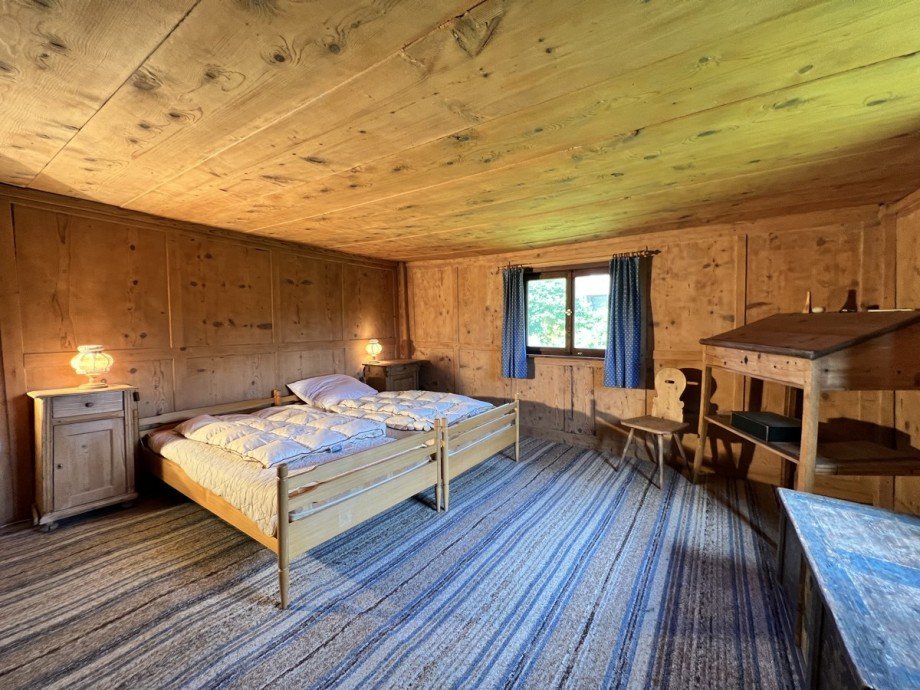 Schlafen II. OG. Bauernhaus Missen-Wilhams / Wiederhofen