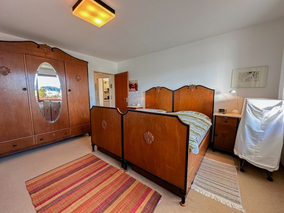 Schlafzimmer Etagenwohnung Oberreute