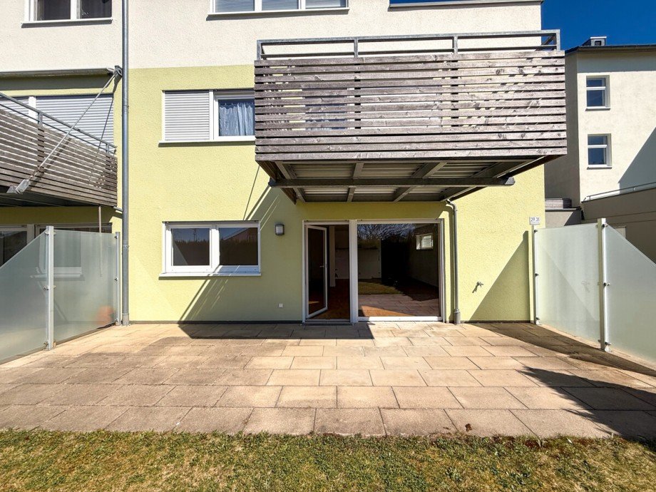 Terrasse Erdgeschosswohnung Weiler-Simmerberg / Simmerberg