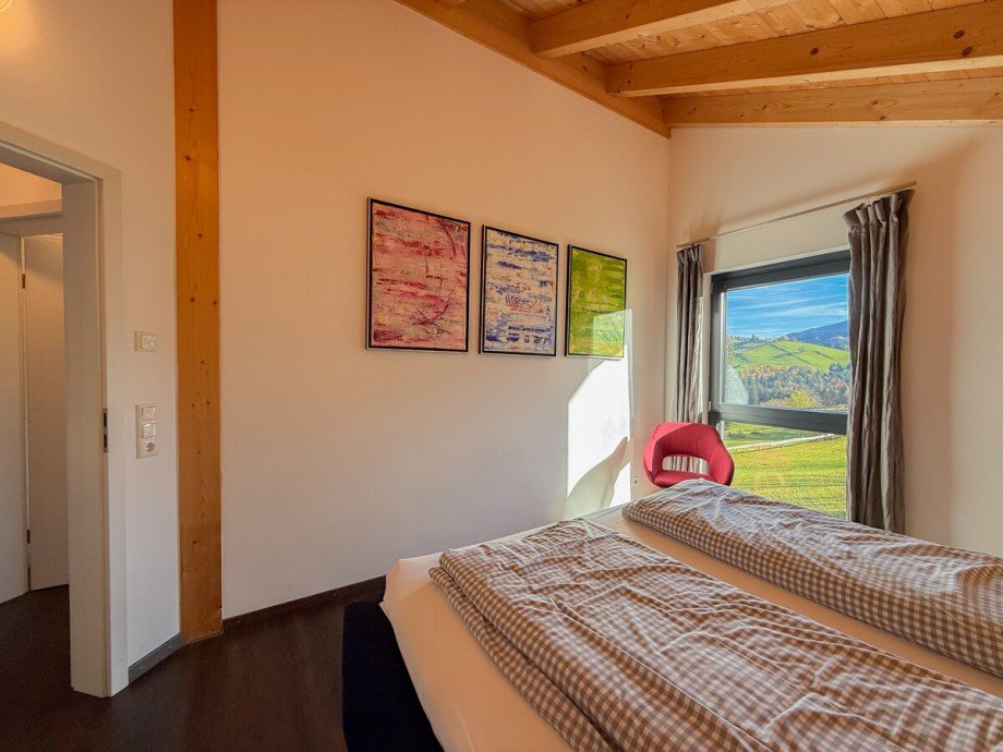 Schlafzimmer 2 Chalet Oberstaufen / Steibis