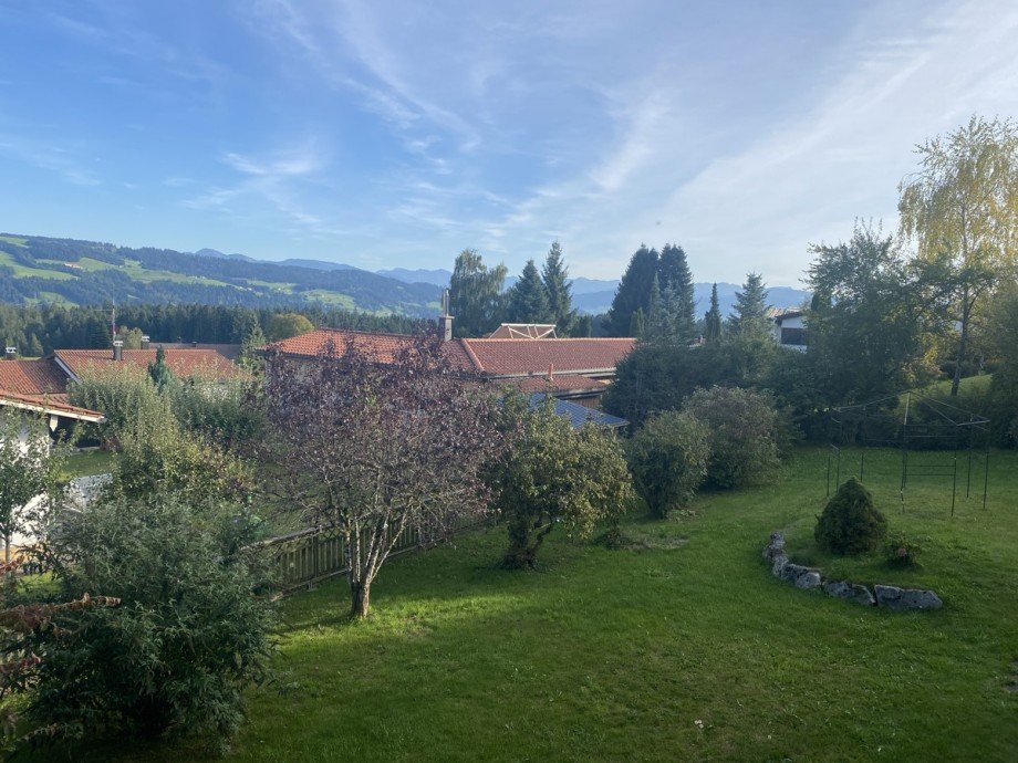 Ausblick Einfamilienhaus Scheidegg / Lindenau