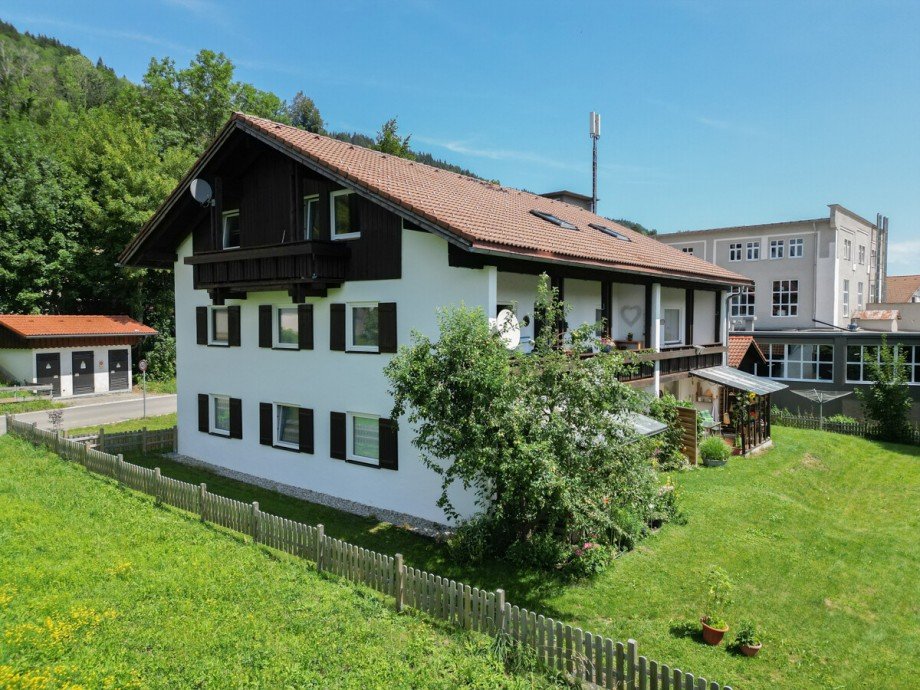 Objektansicht S�d-West Mehrfamilienhaus Oberstaufen / Wiedemannsdorf