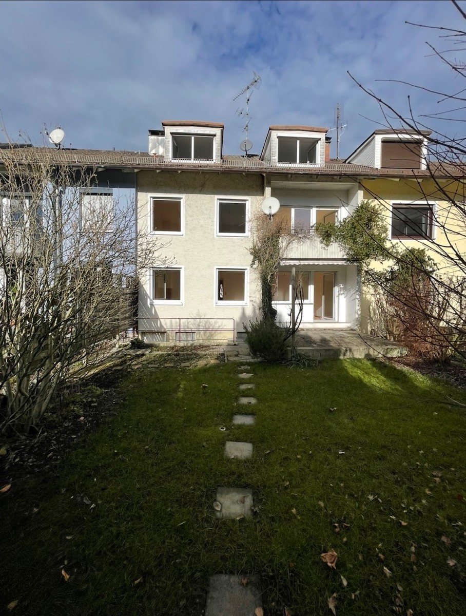 Garten Reihenmittelhaus Lindau