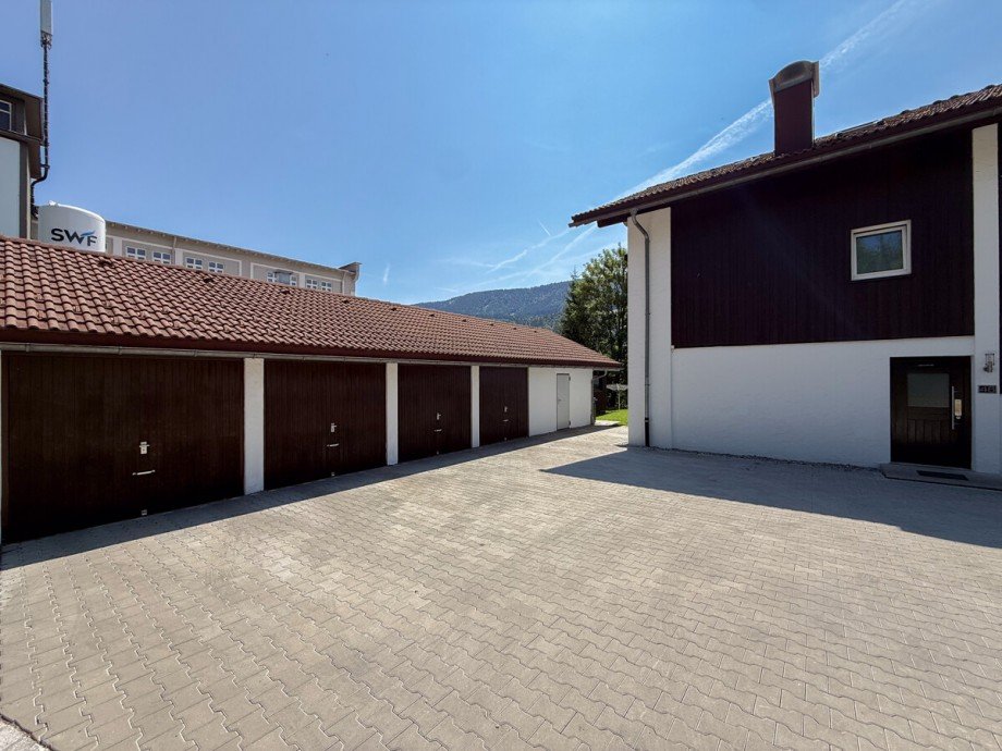 Garagen Mehrfamilienhaus Oberstaufen / Wiedemannsdorf