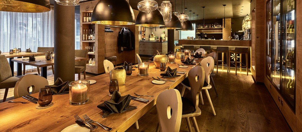 Restaurant Speisekammer Dachgeschosswohnung Oberstaufen