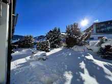 Ausblick TOP  LAGE 
2 Zimmer Wohnung mit S�D Terrasse 
im Bergdorf Steibis - Oberstaufen