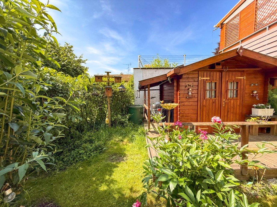 Gartenhaus Erdgeschosswohnung Vogt
