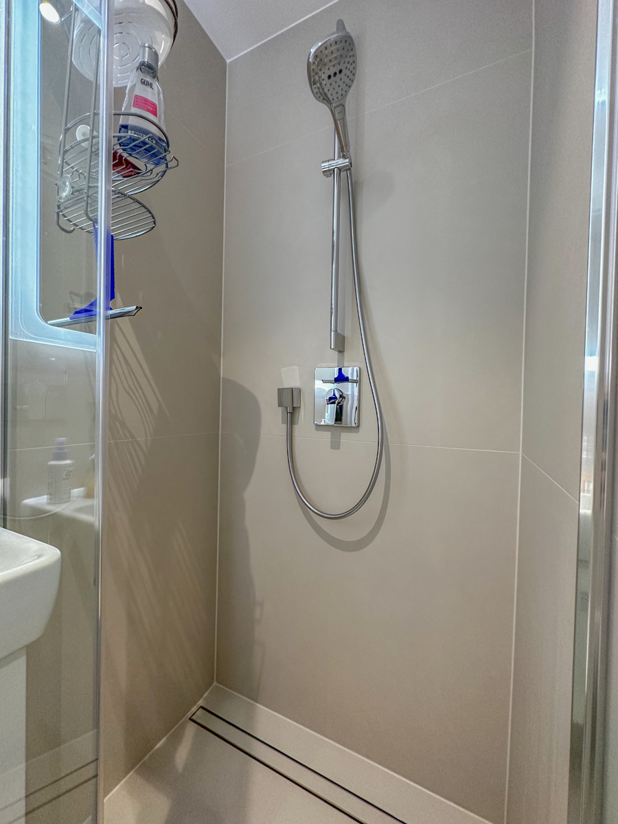 Badezimmer 2 Etagenwohnung Oberstaufen