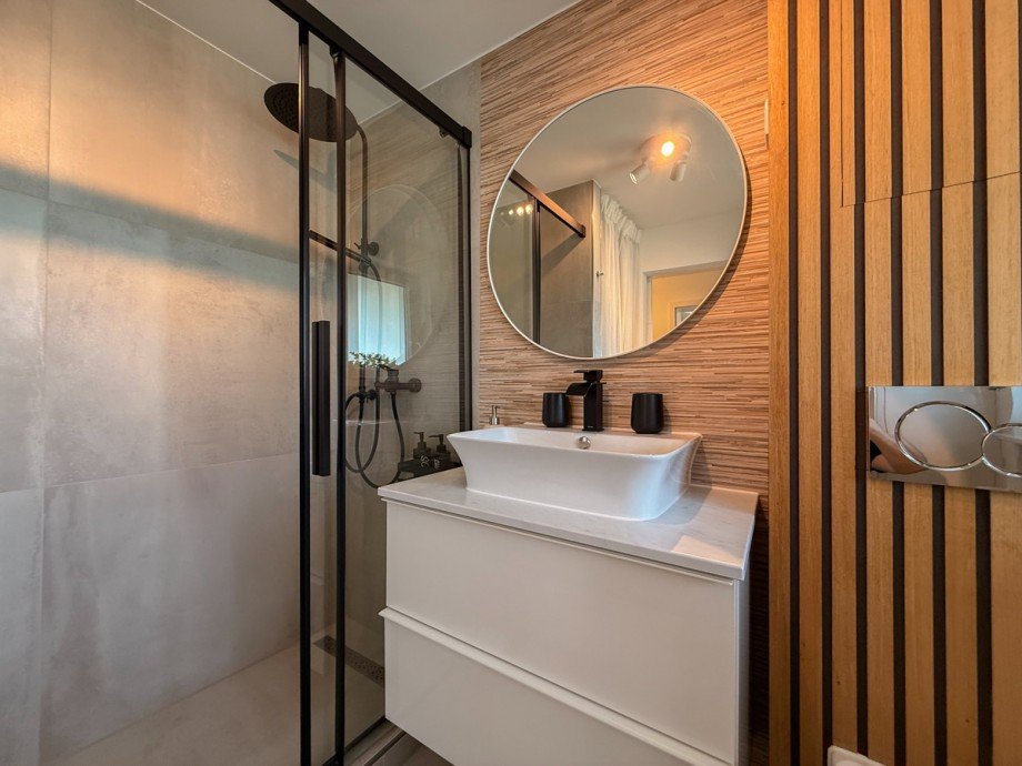 Badezimmer Etagenwohnung Oberstaufen